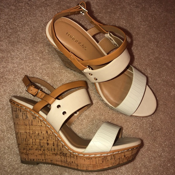 maurices wedge sandals